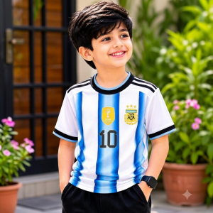 Argentina Fan Kids Jersey