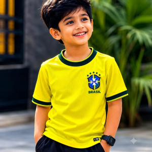 Brazil Fan Kids Jersey