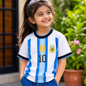 Argentina Fan Kids Jersey